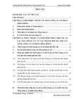 Thực trạng và  giải pháp về dự án cải tạo khu chung cư cũ tại thành phố hà nội của tổng công ty cổ phần sông hồng