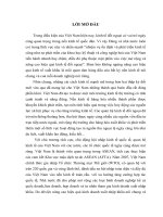 Một số giải pháp nhằm đẩy mạnh hiệu quả kinh doanh nhập khẩu tại công ty tư vấn công nghệ thiết bị kỹ thuật TEOTEC