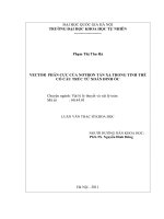 Vector phân cực của nơtron tán xạ trong tinh thể có cấu trúc từ xoắn đinh ốc