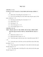 Hoàn thiện quản lý hệ thống hồ sơ địa chính trên địa bàn quận Hai Bà Trưng, Thành phố Hà Nội