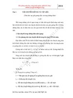 Bài giảng công trình ngầm - phần thi công  vận chuyển đất đá và vật liệu