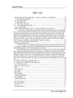 Nâng cao năng lực tư vấn xây dựng của công ty cổ phẩn tư vấn Sông Đà