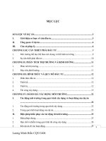 Dự án đầu tư xây dựng trung tâm thể hình tiền hải