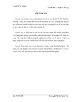 Giải pháp phát triển dịch vụ Ngân hàng điện tử tại Ngân hàng TMCP Xăng dầu Petrolimex