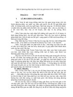 SKKN Một số phương pháp dạy học tích cực giải toán có lời văn lớp 2