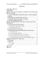 Tình hình thực tế công tác tổ chức kế toán tại Công ty Cổ phần tư vấn xây dựng Đầu tư Dầu khí.