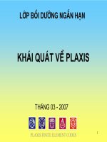 Bài giảng địa kỹ thuật công trình và phương pháp luận thiết kế