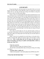 Một số giải pháp chủ yếu để nâng cao hiệu quả sử dụng vốn lưu động  tại Công ty Cổ phần xuất nhập khẩu và dịch vụ thương mại Nhật Tiến