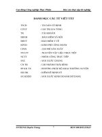 Kế toán tập hợp chi phí sản xuất và tính giá thành dich vụ Vận tải tại Công ty Cổ phần Vận Tải và Thương Mại