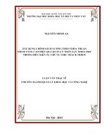 Xây dựng chính sách lương theo thỏa thuận nhằm nâng cao hiệu quả quản lý nhân lực khoa học trong điều kiện tự chủ tự chịu trách nhiệm