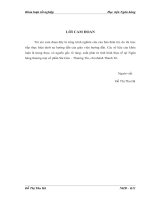 Giải pháp phát triển Ngân hàng bảo lãnh tại chi nhánh Thanh Trì ngân hàng TMCP Sacombank