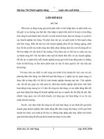 Tổ chức kế toán bán hàng và  kết quả  bán hàng tại công ty TNHH thương mại dịch vụ bình an