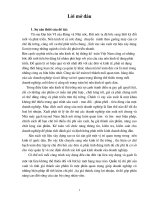 Quản trị chi phí sản xuất và tính giá thành của Nhà máy gạch Tuynel Nam Sách