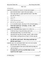 Giải pháp thúc đẩy sản xuất kinh doanh của công ty TNHH Thương Mại Thịnh Vượng