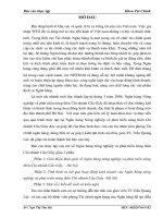 Tình hình và kết quả hoạt động kinh doanh của Ngân hàng nông nghiệp và phát triển nông thôn Chi nhánh Cầu Giấy –Hà Nội