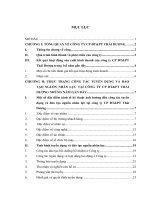 Hoàn thiện công tác tuyển dụng và đào tạo nguồn nhân lực tại công ty CPĐT&PT Thái Dương