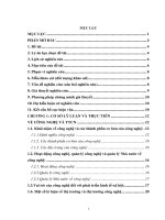 Nghiên cứu hiệu quả hoạt động của Mô hình Techmart - Chợ Công nghệ và thiết bị  nhằm thúc đẩy chính sách phát triển thị trường công nghệ trong giai đoạn mới