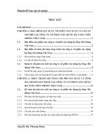 Thực trạng kế toán chi phí sản xuất và tính giá thành sản phẩm tại công ty cổ phần xây dựng hạ tầng viễn thông Việt Nam