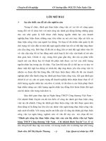 Đánh giá công tác thực hiện công việc của cán bộ, nhân viên tại Ngân hàng TMCP Công thương Việt Nam – Chi nhánh Bình Xuyên