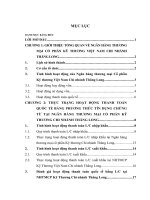 Giải pháp phát triển nghiệp vụ thanh toán quốc tế bằng phương thức tín dụng chứng từ tại Ngân hàng thương mại cổ phần Kỹ Thương Việt Nam Chi nhánh Thăng Long