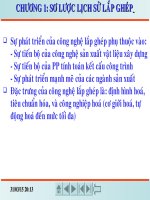 Bài giảng lắp ghép các kết cấu xây dựng