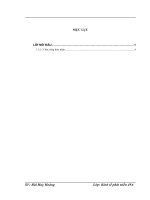 Chiến lược phát triển mở rộng thị trường xuất khẩu của Công ty XNK Hưng Yên