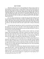 Đề xuất phương án quy hoạch phát triển sản xuất lâm nghiệp nhằm thúc đẩy sự phát triển lâm nghiệp cho xã quảng sơn, huyện quảng trạch, tỉnh quảng bình giai đoạn 2013 2020