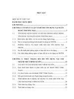 Giải pháp phòng ngừa và hạn chế rủi ro tín dụng ở Ngân hàng thương mại cổ phần công thương Việt Nam- Chi nhánh Bình Xuyên