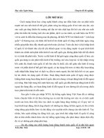 Giải pháp nâng cao chất lượng thanh toán quốc tế trong thời kỳ hội nhập kinh tế quốc tế tại  Ngân hàng Nông nghiệp và phát triển nông thôn Cầu Giấy