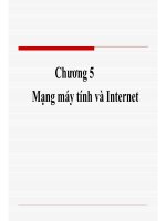 Bài giảng Tin học Đại cương Chương 5 - PGS.TS. Lê Văn Năm