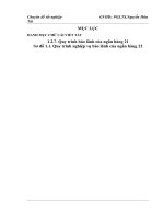 Chất lượng hoạt động nghiệp vụ ngân hàng bảo lãnh tại Ngân hàng thương mại cổ phần An Bình