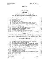 Giải pháp nâng cao hiệu quả tín dụng đối với hộ sản xuất tại chi nhánh ngân hàng nông nghiệp và phát triển nông thôn huyện mù cang chải – tỉnh yên bái