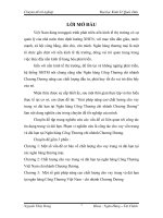 Chất lượng cho vay trung và dài hạn tại ngân hàng Công Thương Việt Nam chi nhánh Chương Dương