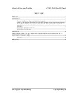 Giải pháp tăng cường công tác huy động vốn tại Chi nhánh Ngân hàng Đầu tư và Phát triển tỉnh Điện Biên
