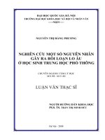 Điều kiện hình thành doanh nghiệp spin-off trong các trường đại học ở Việt Nam (Nghiên cứu trường Đại học Khoa học Tự nhiên - ĐHQGHN