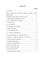 Kênh phân phối Công ty TNHH Viễn thông và CNTT Hồng Quang