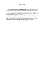 Thực trạng chất lượng tín dụng ngắn hạn đối với các doanh nghiệp vừa và nhỏ tại ngân hàng thương mại cổ phần Dầu Khí Toàn Cầu (GP.Bank) – Chi nhánh Thăng Long.