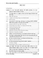 Kế toán tiền lương và các khoản trích theo lương tại Công ty cổ phần kiến trỳc & Nội thất TDMODULE Việt Nam