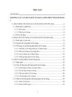 Nâng cao chất lượng phân tích tín dụng tại Ngân hàng thương mại cổ phần Quân đội – Chi nhánh Hoàn Kiếm