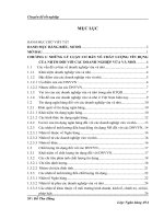 Một số giải pháp nhằm nâng cao chất lượng tín dụng đối với các doanh nghiệp vừa và nhỏ tại Ngân hàng TMCP Phát Triển Nhà TP.HCM Chi nhánh Hoàn Kiếm