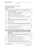 Một số giải pháp nhằm nâng cao lợi nhuận tại công ty Cổ phần Tư Vấn và Đầu Tư Xây Dựng ANZ