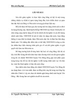 BÁO CÁO VỀ HOẠT ĐỘNG KINH DOANH CỦA NHCSXH HUYỆN YÊN DŨNG TRONG THỜI GIAN VỪA QUA