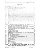 Một số giải pháp nhằm nâng cao hiệu quả huy động vốn tại NHTMCP Phát triển Nhà thành phố Hồ Chí Minh - chi nhánh Thăng Long