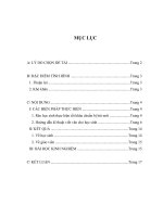 skkn Một vài kinh nghiệm giúp học sinh học tốt phân môn Tập làm văn lớp 5