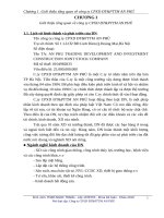 Báo cáo thực tập về tình hình hoạt động kinh doanh của công ty CPXD ĐT&PTTM AN PHÚ