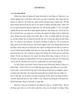 Hoàn thiện công tác tạo động lực tại Công ty cổ phần Nhựa Bao bì Vinh