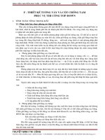 THIẾT KẾ TƯỜNG VÂY VÀ CỘT CHỐNG TẠM PHỤC VỤ THI CÔNG TOP-DOWN