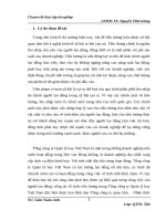 Hoàn  thiện công tác tổ chức tiền lương ở Tổng công ty Quản lý bay Việt Nam