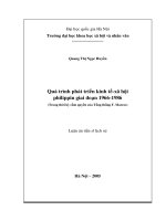 Quá trình phát triển kinh tế - xã hội Philippin giai đoạn 1966 - 1986   Trong thời kỳ cầm quyền của Tổng thống F. Marcos