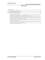 Hoàn thiện công tác đào tạo nguồn nhân lực tại công ty TNHH một thành viên Mỹ thuật Trung ương